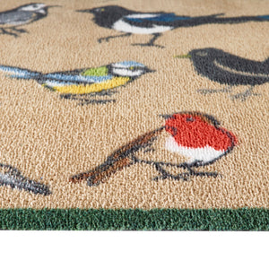 Bird Watcher Charity Beige Doormat 4