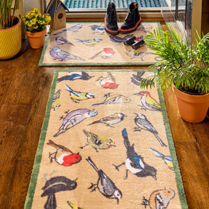 Bird Watcher Charity Beige Doormat Lifestyle 3
