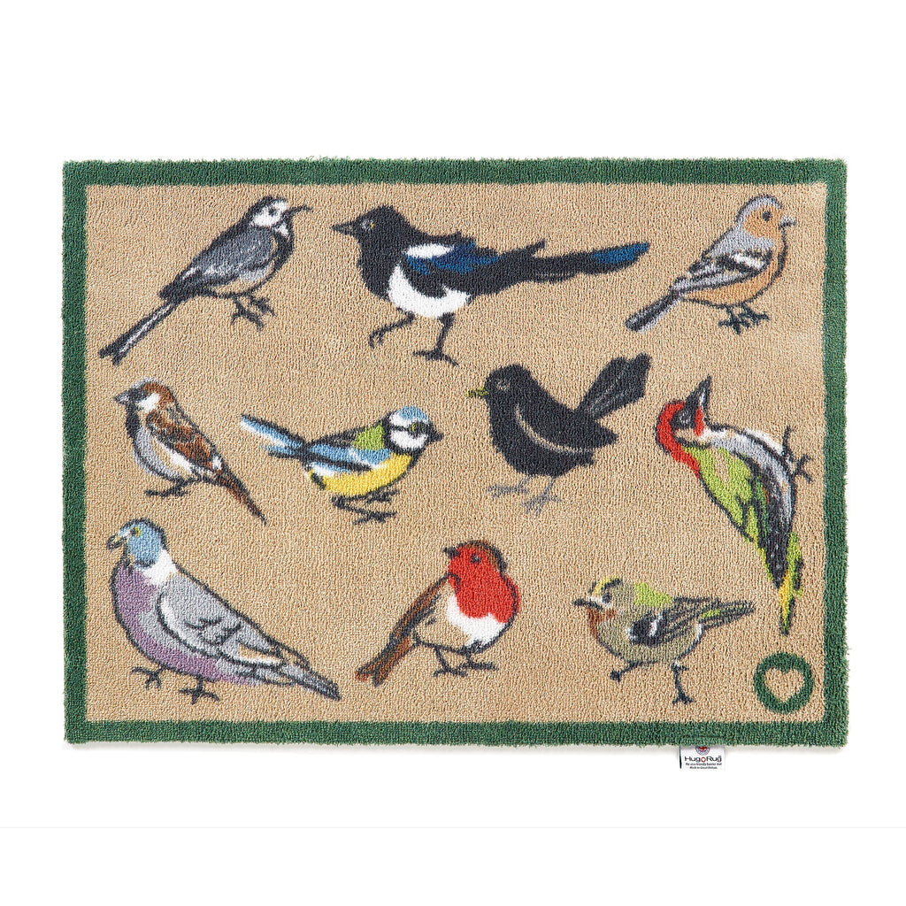 Bird Watcher Charity Beige Doormat 1