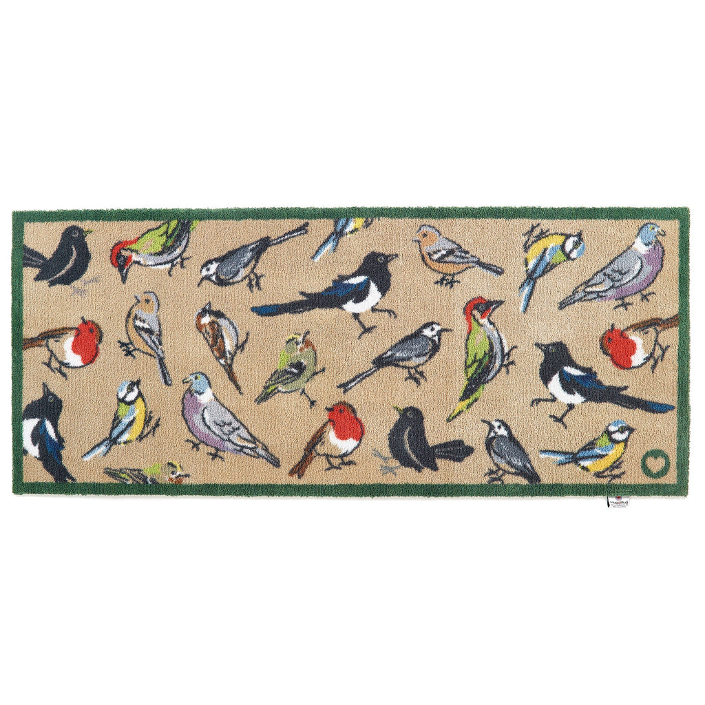 Bird Watcher Charity Beige Runner 5