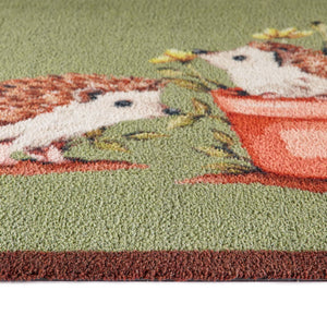 Hedgehog Friends Washable Doormat 3