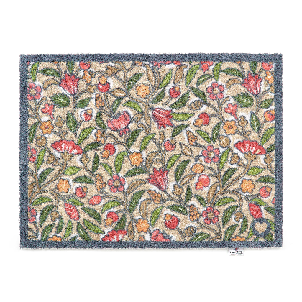 May Floral Multicoloured Doormat 1