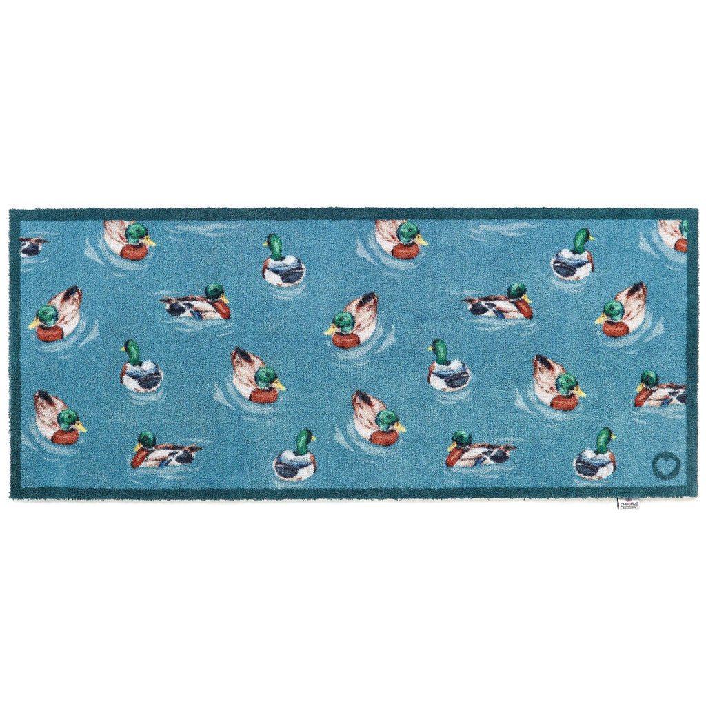 Swimming Ducks Washable Runner 5
