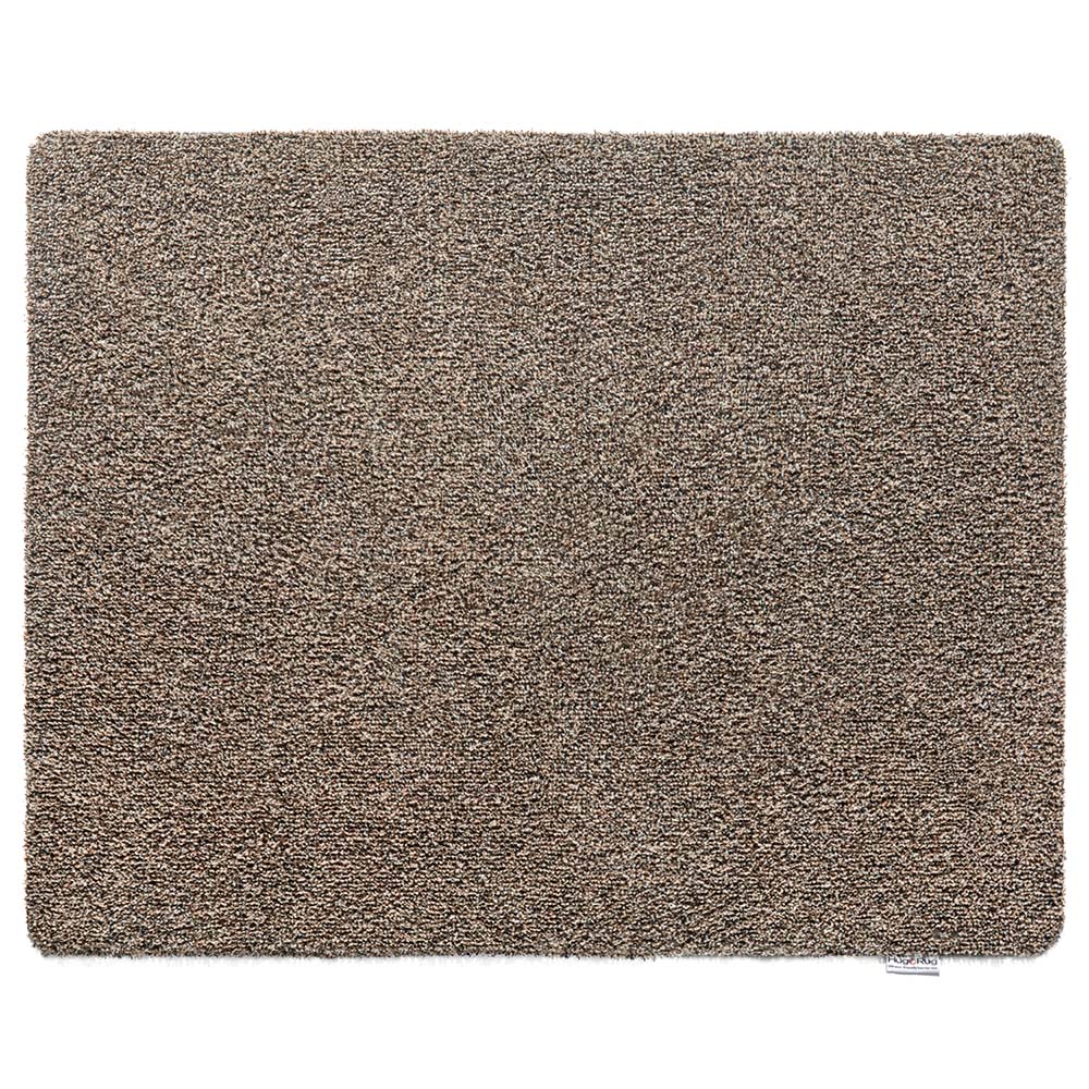 Plain Fleck - Coffee Washable Doormat