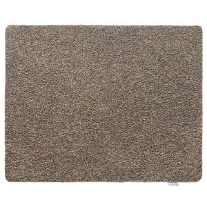 Plain Fleck - Coffee Washable Doormat