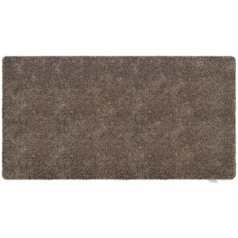 Plain Fleck - Coffee Washable Runner