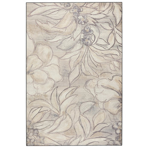 Hug Rug Art Floral Washable Rug