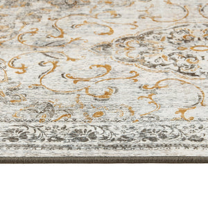Hug Rug Baroque Washable Rug Texture Close Up