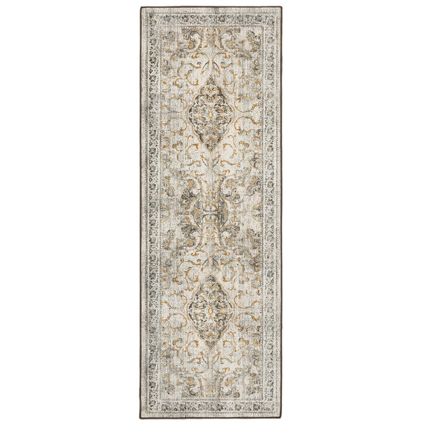 Hug Rug Baroque Washable Runner