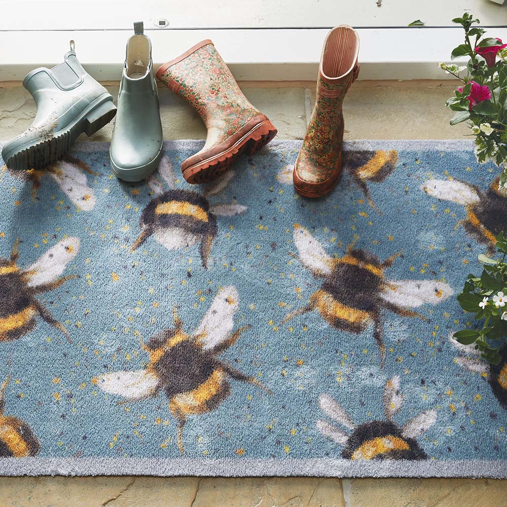 Bee 3 Charity Doormat