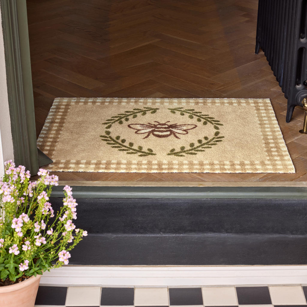 Beehive Beige Charity Doormat