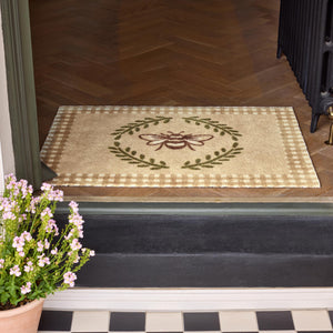 Beehive Beige Charity Doormat