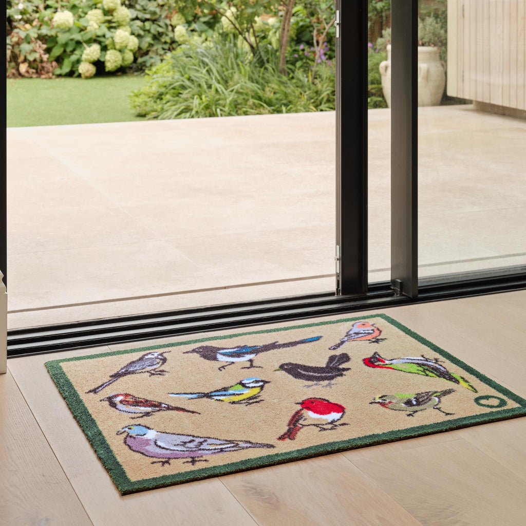 Bird Watcher Charity Doormat