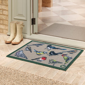 Bird Watcher Outdoor Doormat