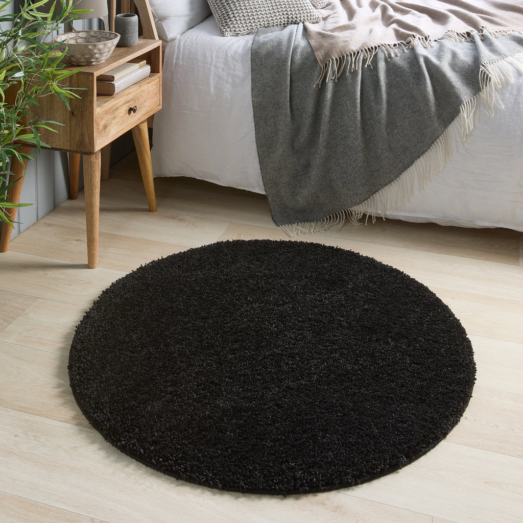 My Rug Washable in  Black 4