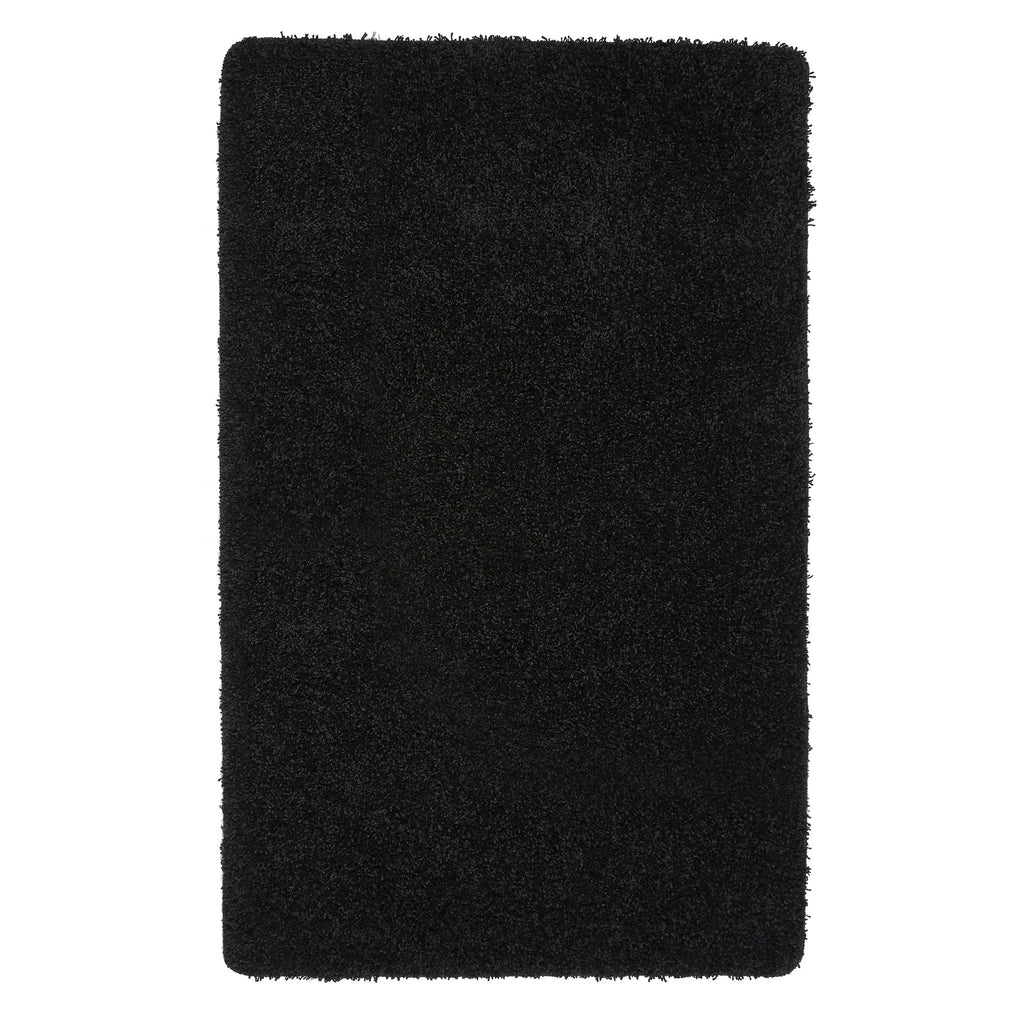 My Rug Washable in  Black 1