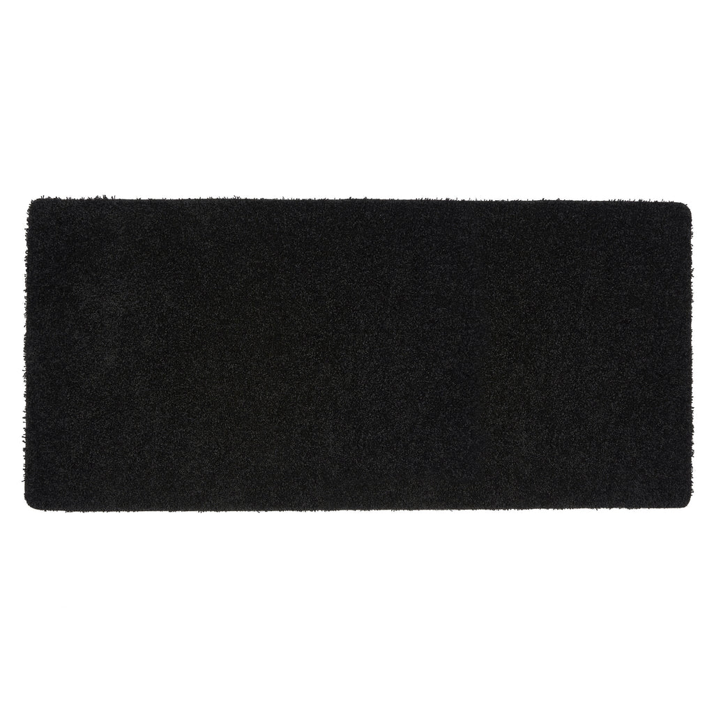 My Rug Washable in  Black 10