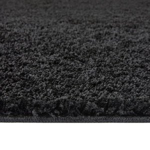 My Rug Washable in  Black Pile Height