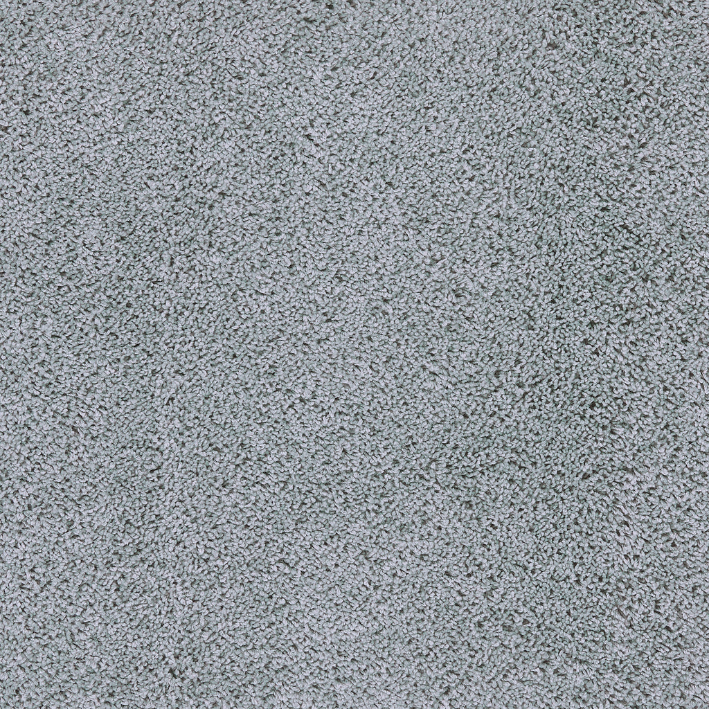 My Blue Fleck Rug – a washable rug in lighter and darker shades of silvery blue.