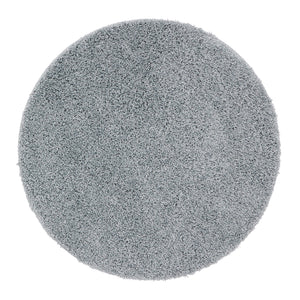 My Blue Fleck Rug – a washable rug in lighter and darker shades of silvery blue.