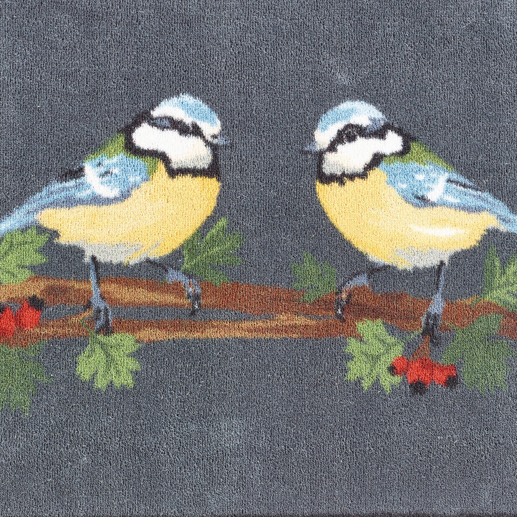 Bluetit 1 Bird Washable Doormat 3
