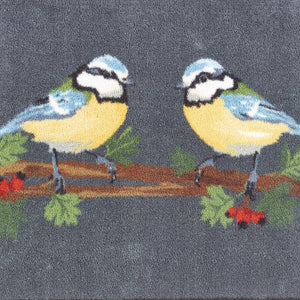 Bluetit 1 Bird Washable Doormat 3