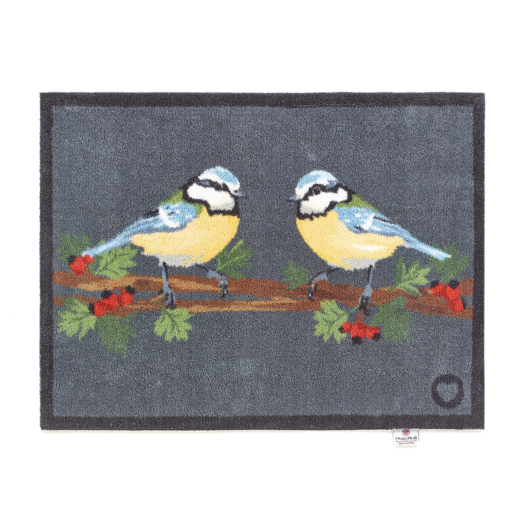 Bluetit 1 Bird Washable Doormat 1