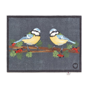 Bluetit 1 Bird Washable Doormat 1