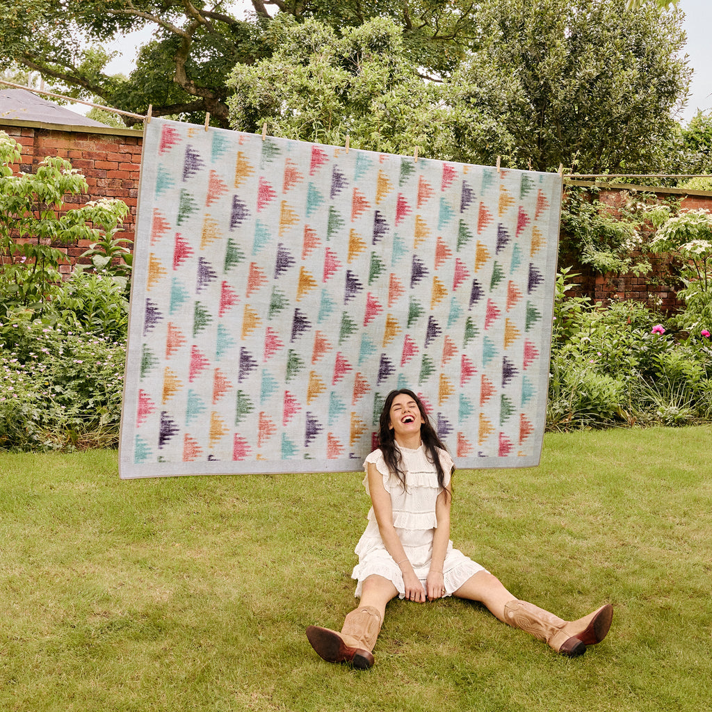 Hug Rug Bretton Multi Machine Washable Rug