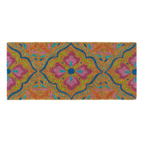 Bright Tile Coir Doormat 4