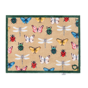 Bugs & Butterflies Washable Doormat 1