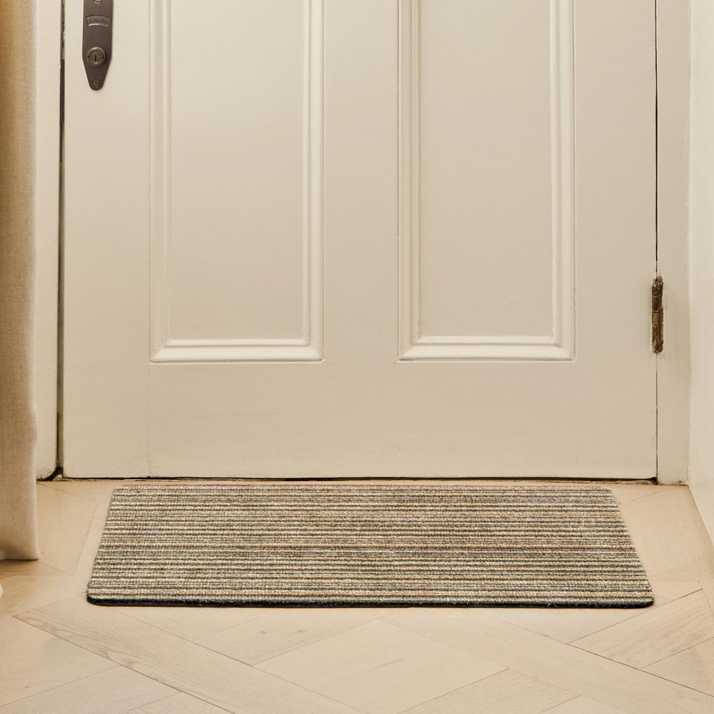 Candy Earth Stripe Washable Doormat