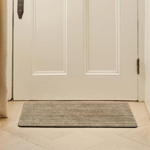 Candy Earth Stripe Washable Doormat