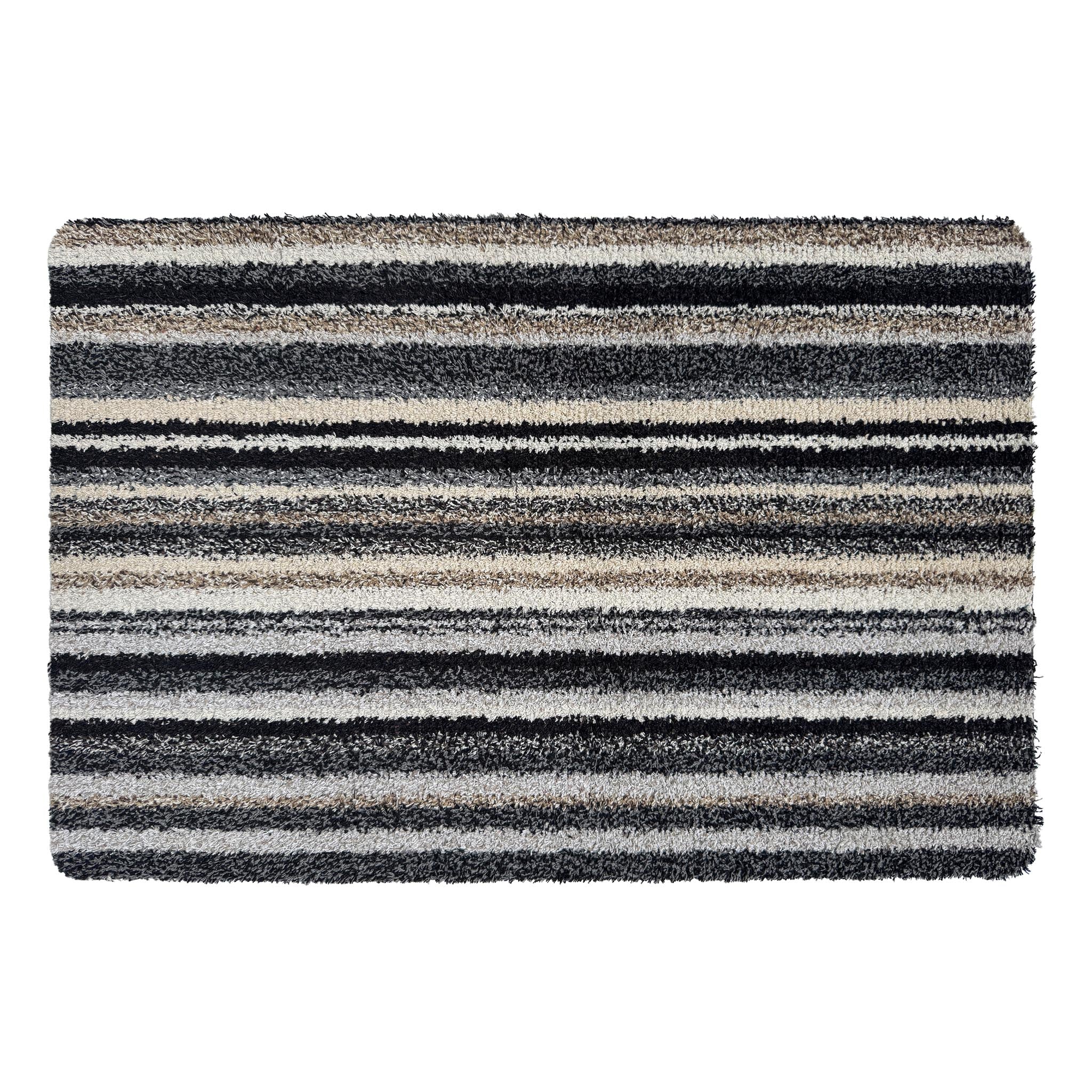 Candy Monochrome Washable Doormat - Hug Rug