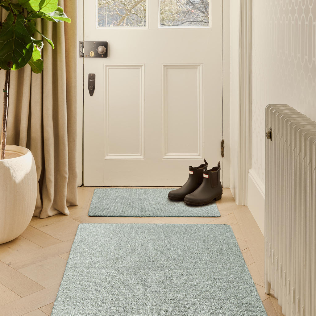 Plain Fleck - Soft Green Doormat