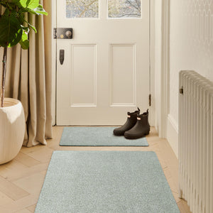 Plain Fleck - Soft Green Doormat