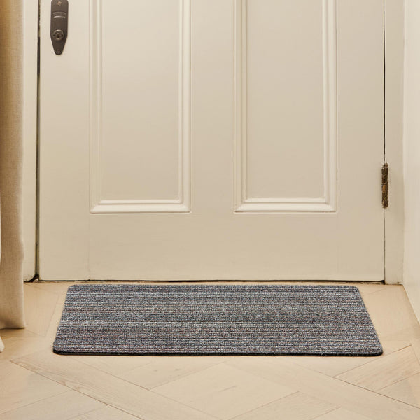 Candy Rocks Striped Washable Doormat