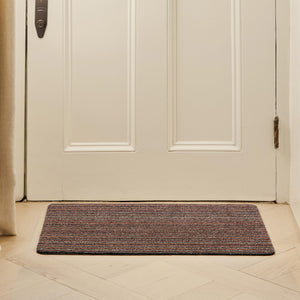 Candy Stripe Washable Doormat