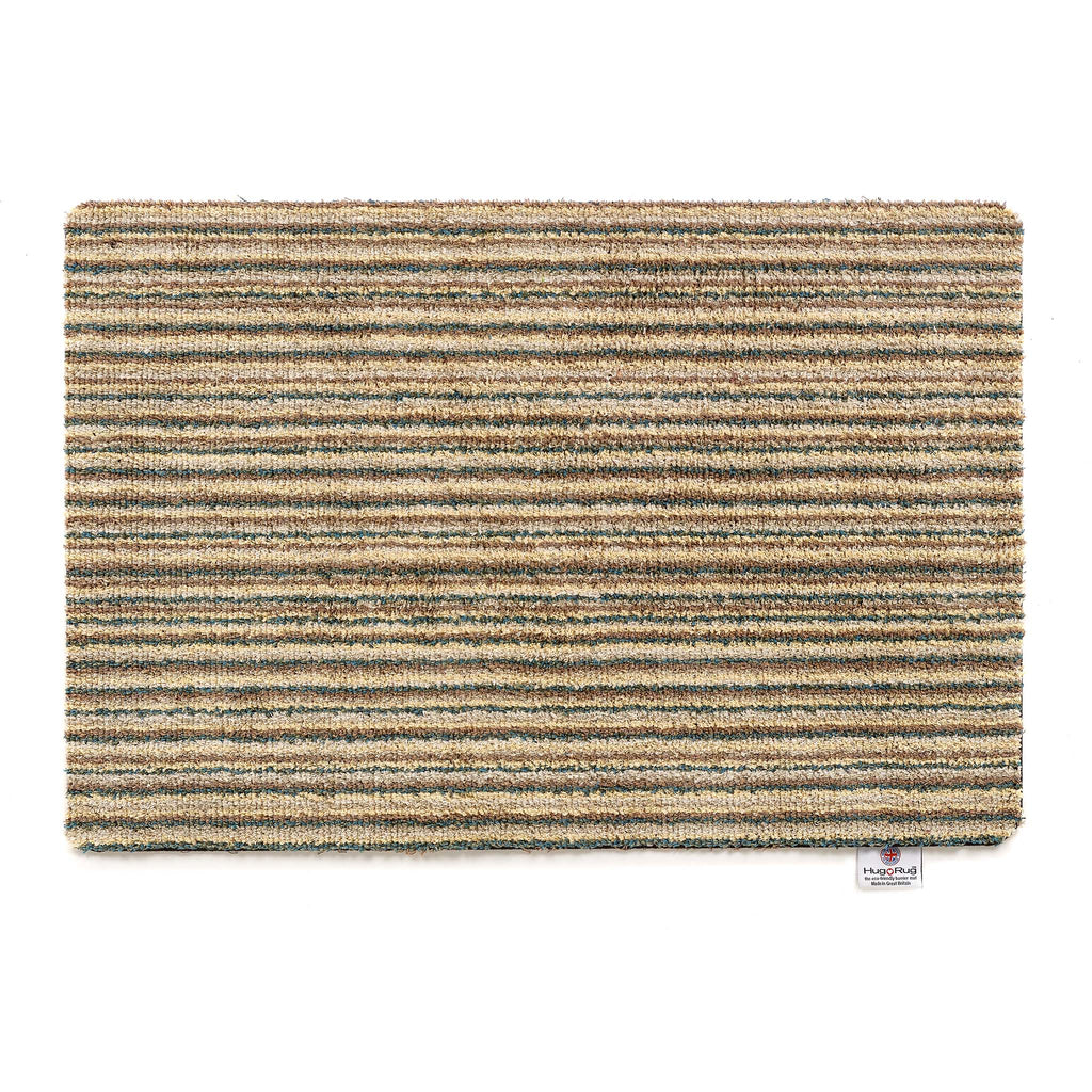 Candy Earth Striped Washable Doormat 1