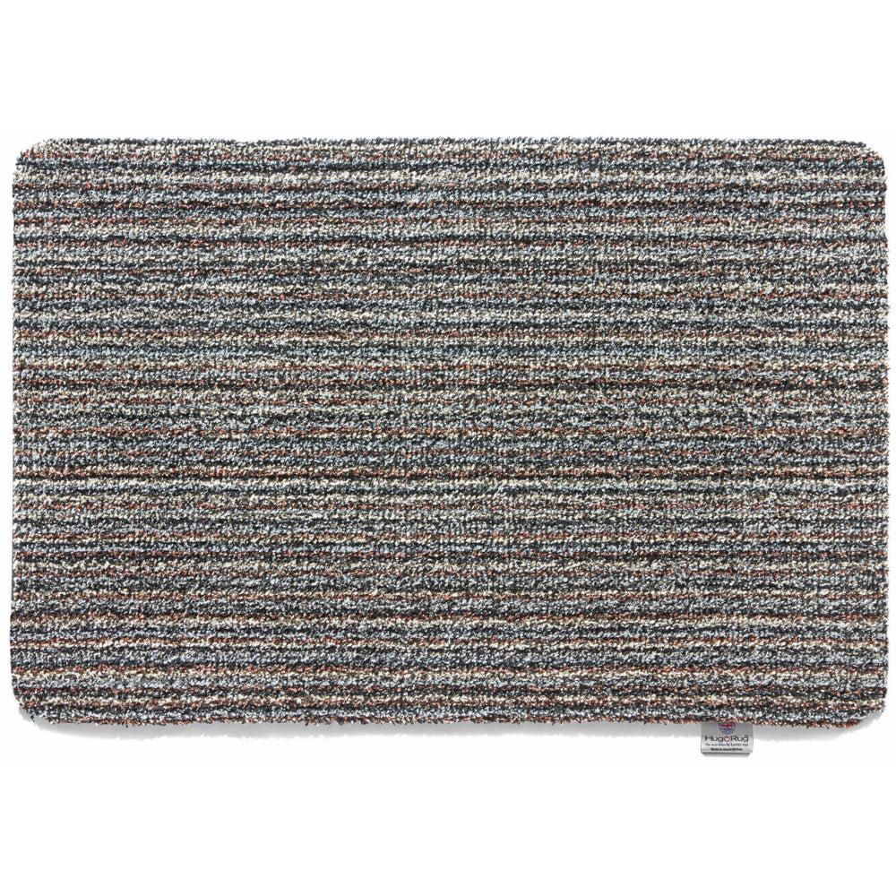 Candy Rocks Striped Washable Doormat 1