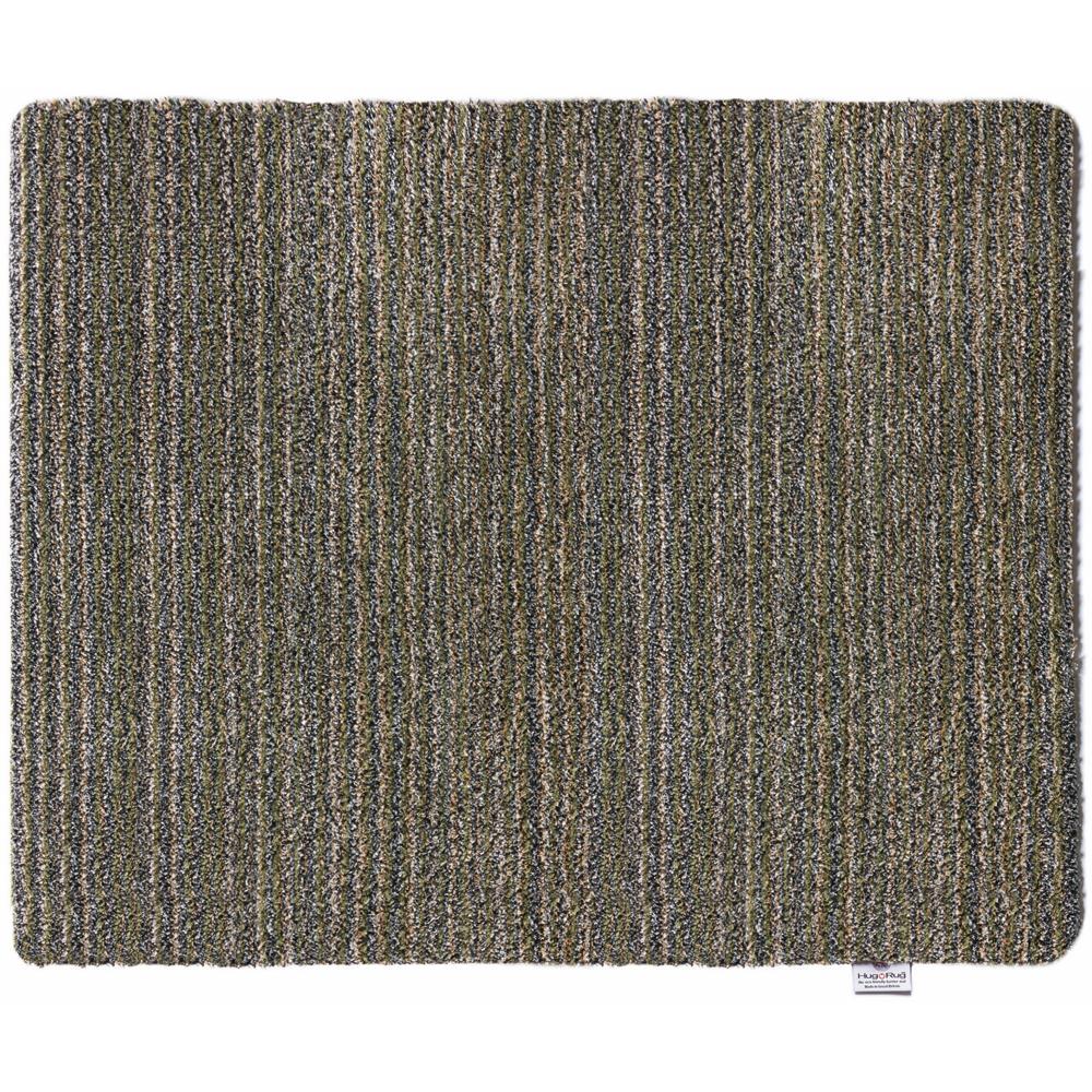 Candy Sage Green Striped Doormat 11