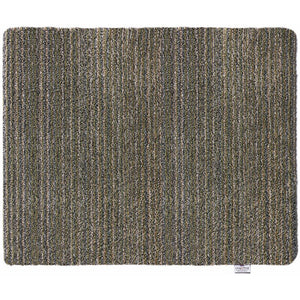 Candy Sage Green Striped Doormat 11