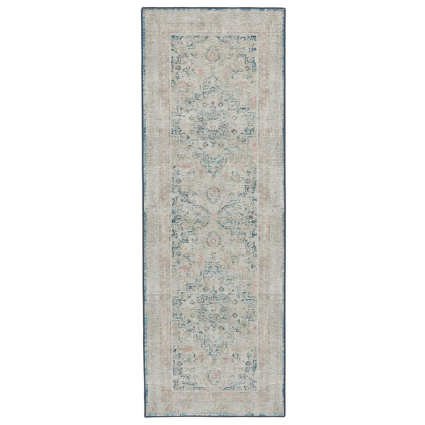 Hug Rug Classical Blue Washable Runner