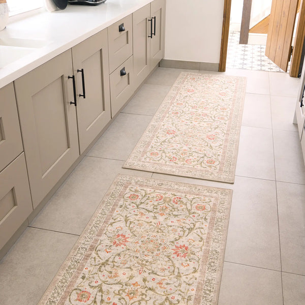 Country Paisley Eco-Washable Rug Runner