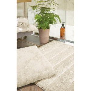 Bamboo Stripe Cream Bathmat 2