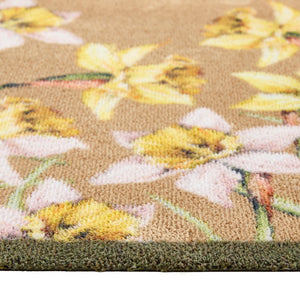 Daffodil Blooms Washable Doormat 3