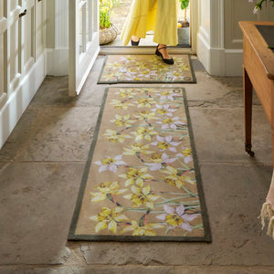 Daffodil Blooms Washable Doormat 2