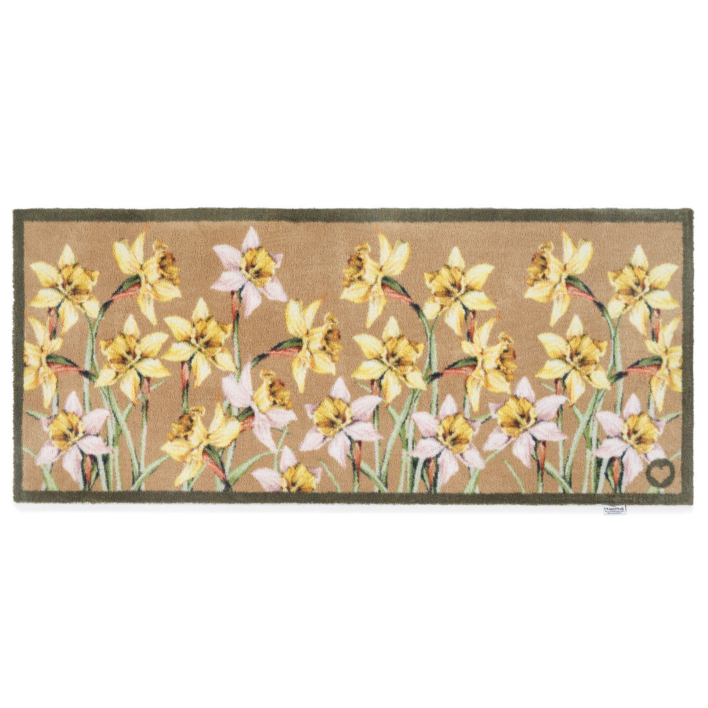 Daffodil Blooms Washable Doormat 6