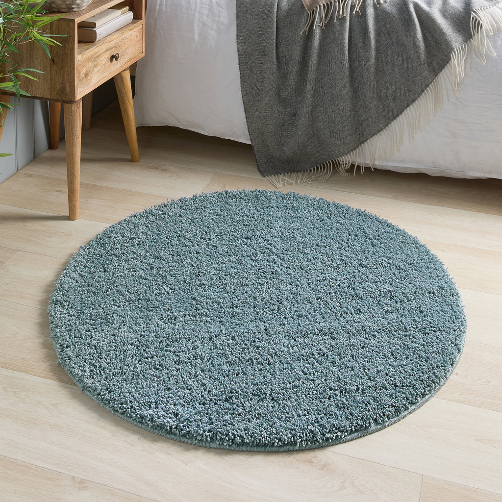 My Rug Washable in Denim Blue 4