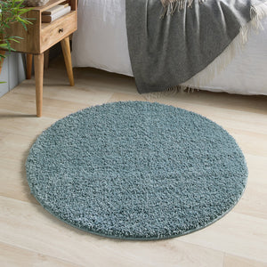 My Rug Washable in Denim Blue 4